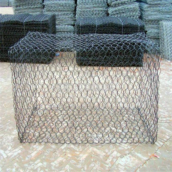 2.7mm Galvanized Gabin Mesh For Riverside Protection