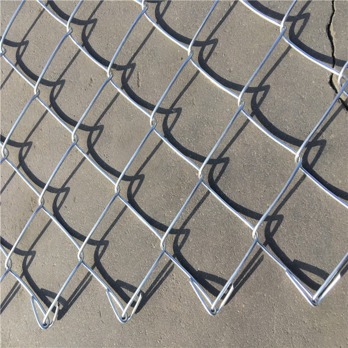 Factory Free sample Bwg22 Black Annealed Wire - Chain Link Fence For Road Green Belt Protection – Fuhai