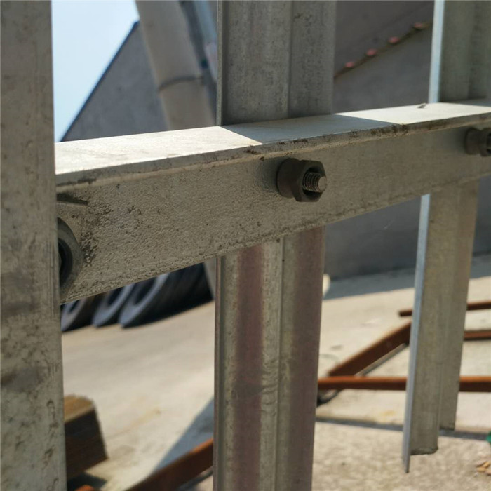 Stahl Palisade Zaun Panels