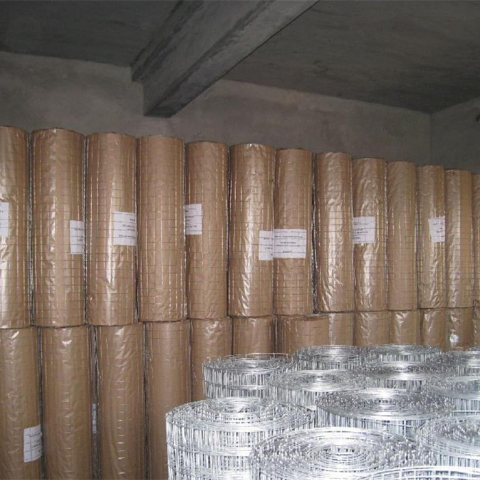 შედუღებამდე Wire Mesh