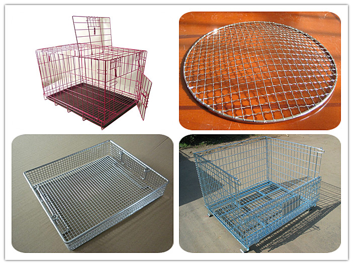 Wire basket