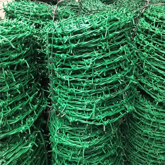factory customized Diamond Mesh Fence Wire Fencing - Barbed Wire For Farm Protection – Fuhai