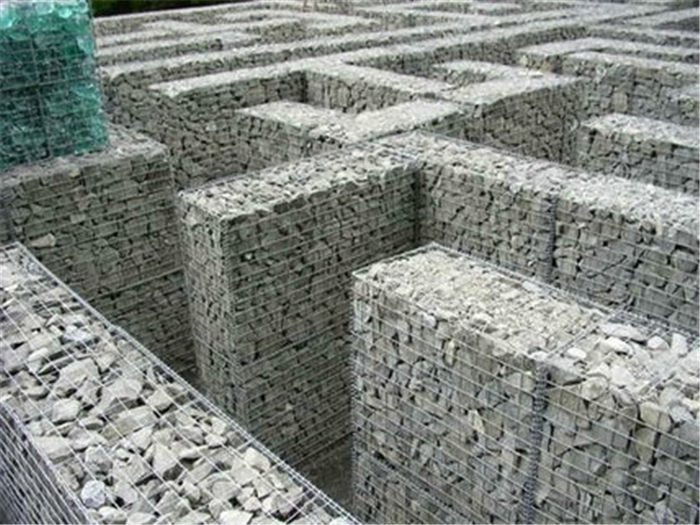 Ashiselwe gabion Ibhokisi