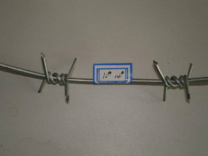 Galvanized Barbed Wire Fencing