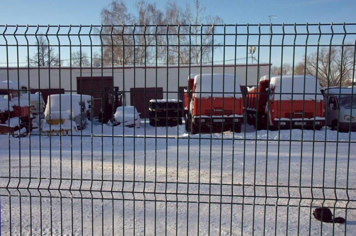 Security Fence Panel