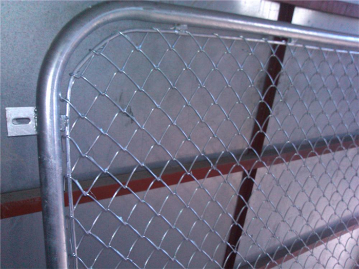 Hot-dip Galvanized Chain Link Fence