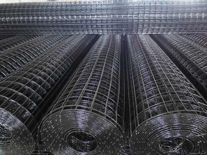 Welded Wire Fencing Black