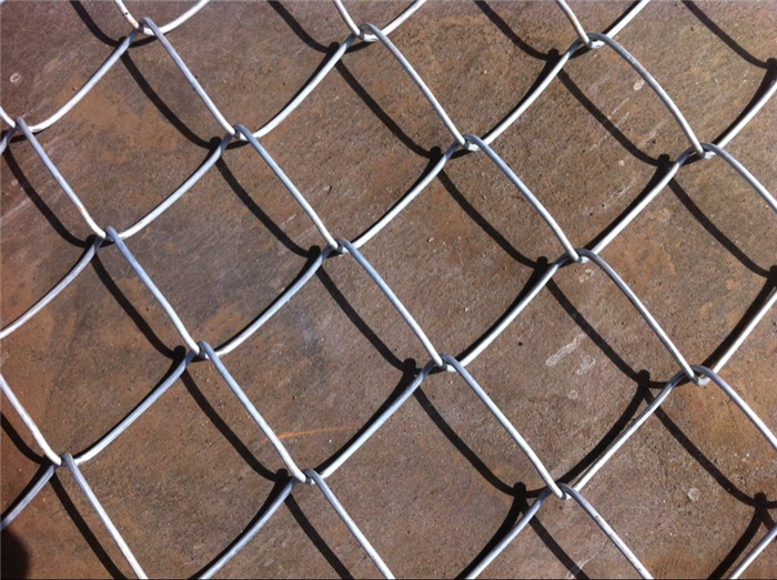 Hot-dip Galvanized Chain Link Fence