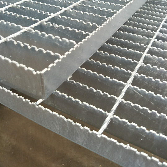 Steel Grate Decking 