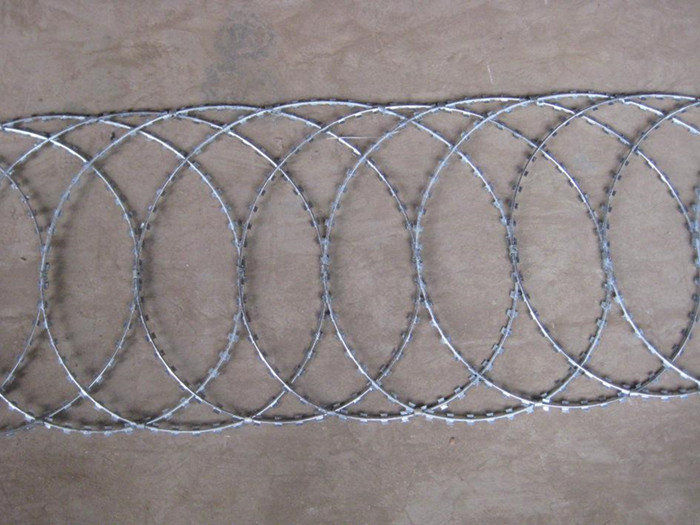 Flat Wrap razor Wire