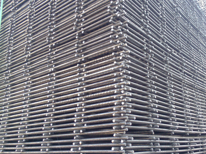 Black Steel Welded Mesh 