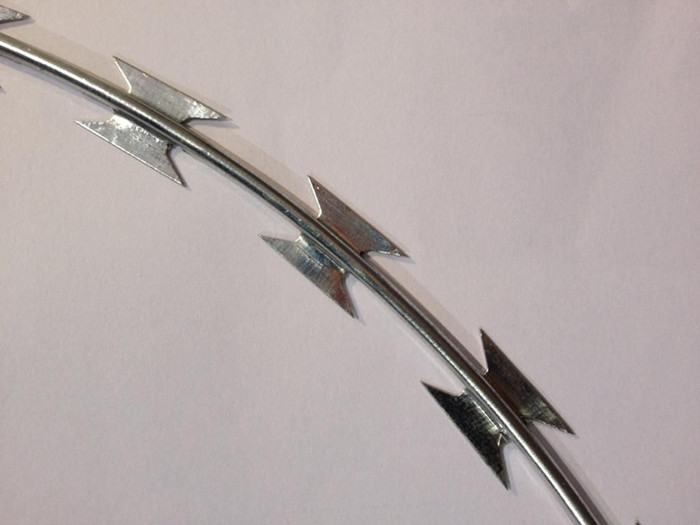 Single Coil Razor Wire