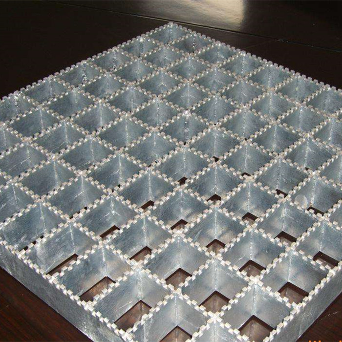 Press Locked Grating