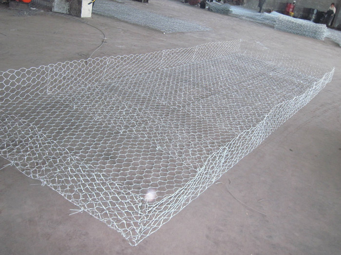 Hexagonal Gabion mata