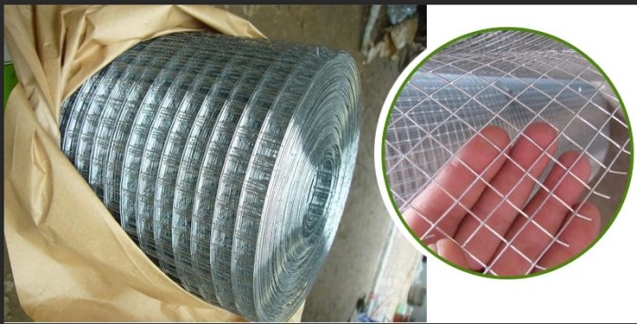 Welded Mesh Products 
