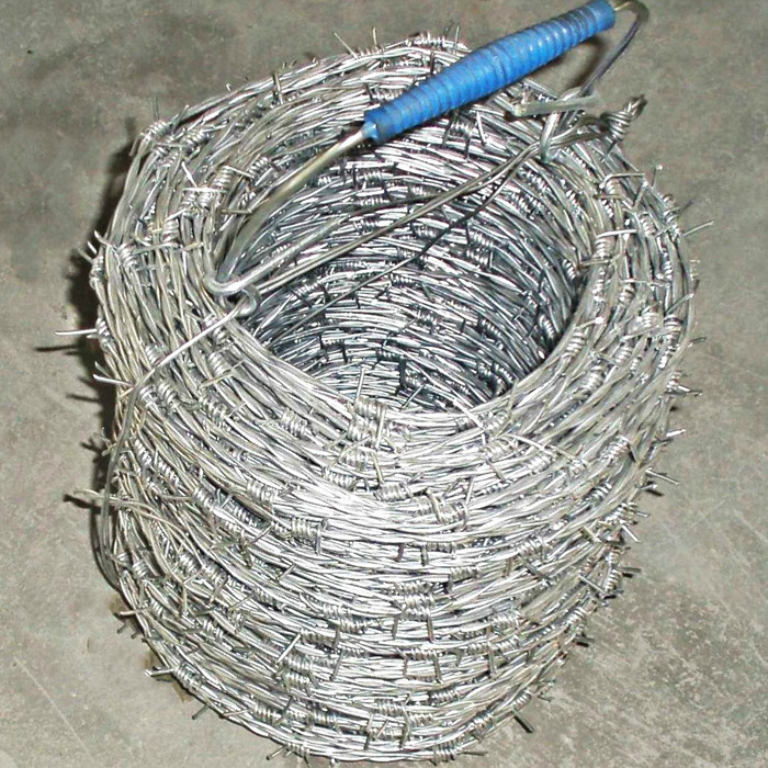Factory Supply Factory Galvanized Binding Iron Wire - Vinyl Coated Barbed Iron Wire – Fuhai