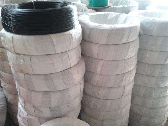 Green PVC Coated Wire