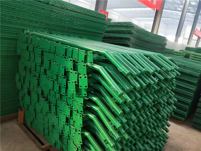 Green Welded Wire Mesh Fence