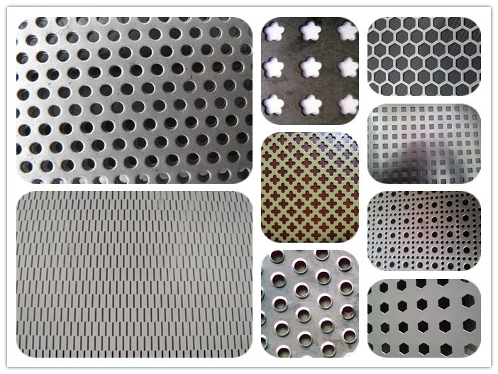 Geperforeerde Metal Mesh