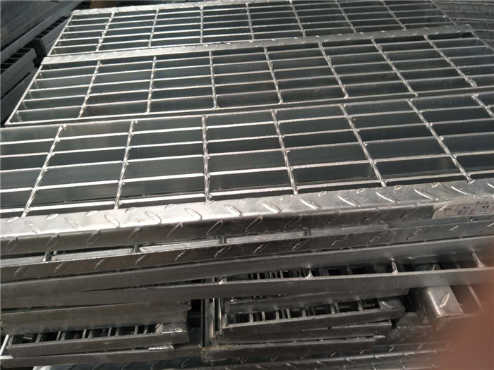 Steel Bar Grating Stair steapaichean 