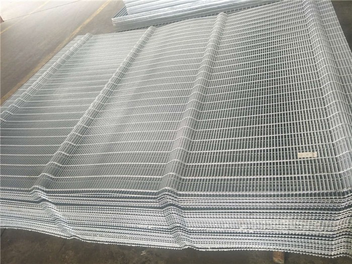 Galvanized Anti Climb Fence