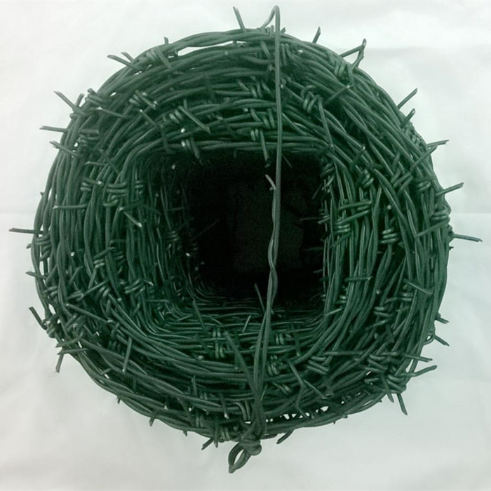 Vinyl Coated Barbed Wire