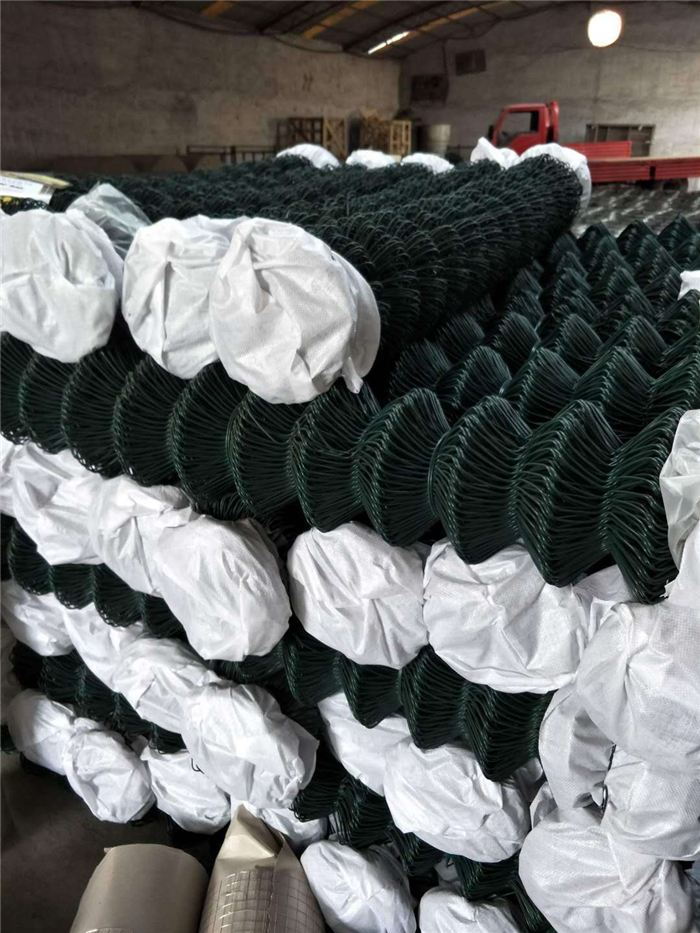 Vinyl Coated Chain Link Fabric