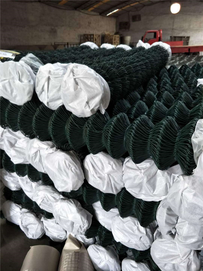 Vinyl Coated Chain Link Fabric 