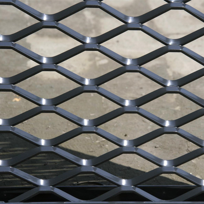 Best quality Twisted Pair 4 Wire - Hot-dip Galvanized Expanded Metal Mesh Fence – Fuhai