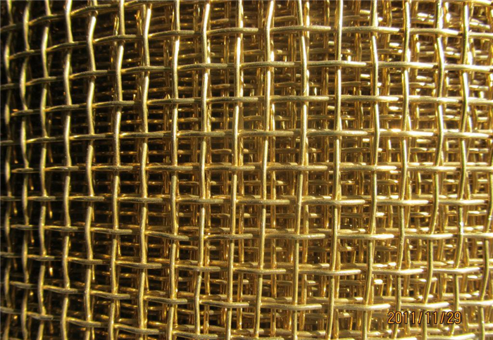 High Quality Brass Wire Cloth