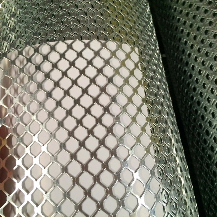 Manufacturer for Hot Dipped Galvanized Wire Gabion Box - Anti-theft Expanded Metal Mesh – Fuhai
