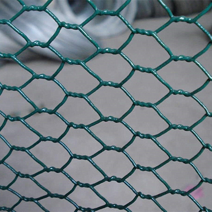 Wholesale Discount Crimped Wire Mesh Fence Price - PVC Coated Chicken Livestock Wire Mesh – Fuhai