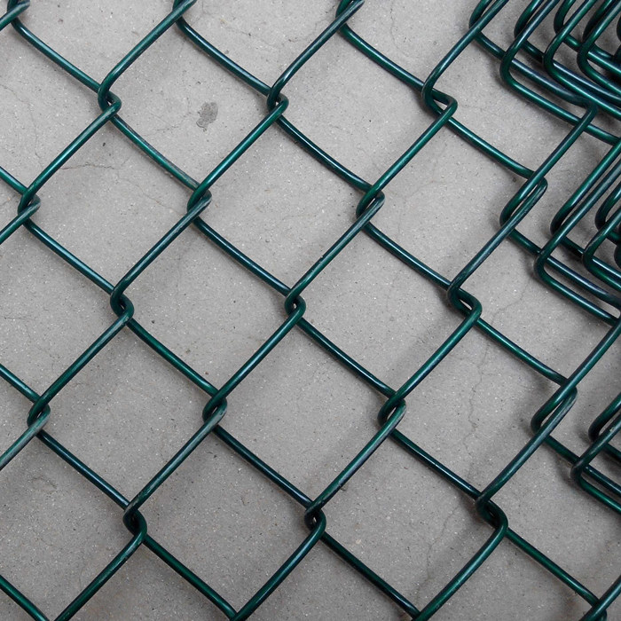 Vinyl Coated Chain Link Mesh