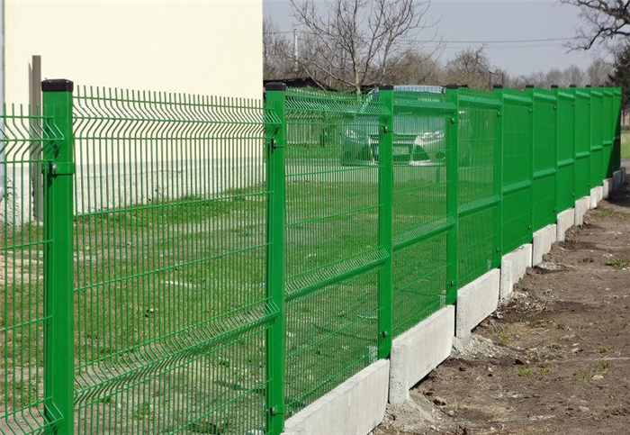 PVC miksija Fence iwweldjati tal-malji