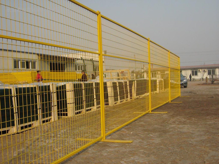 Temporary Wire mesh dayrka