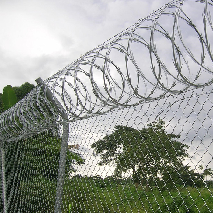 Razor Wire Fence 