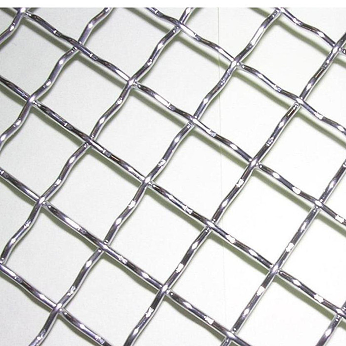 Free sample for Cane Cutting Machete - SS Crimped Wire Mesh For Mining And Farm – Fuhai