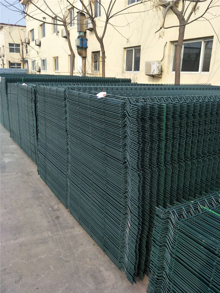 Заварени мрежи ограда панел