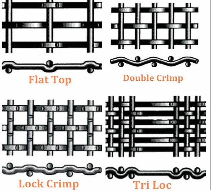 Crimped Wire Mesh 8