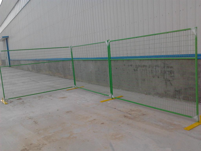 Temporary Fence Material