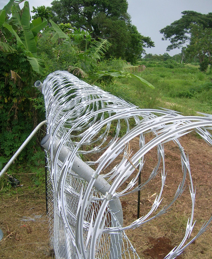 Hot-Dip kwakakurudzira Razor Wire 