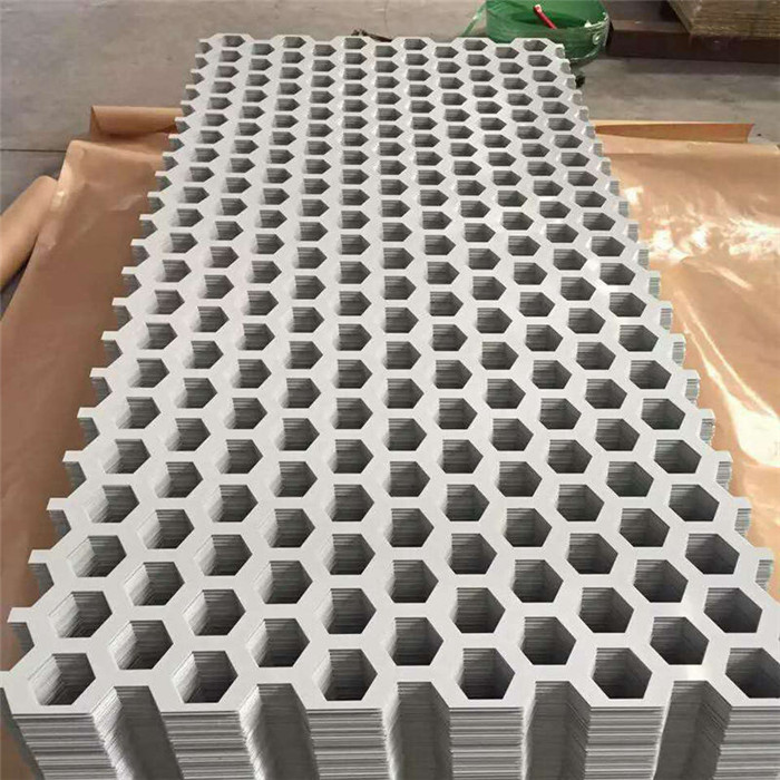 Hexagonal Perforated Sheet 