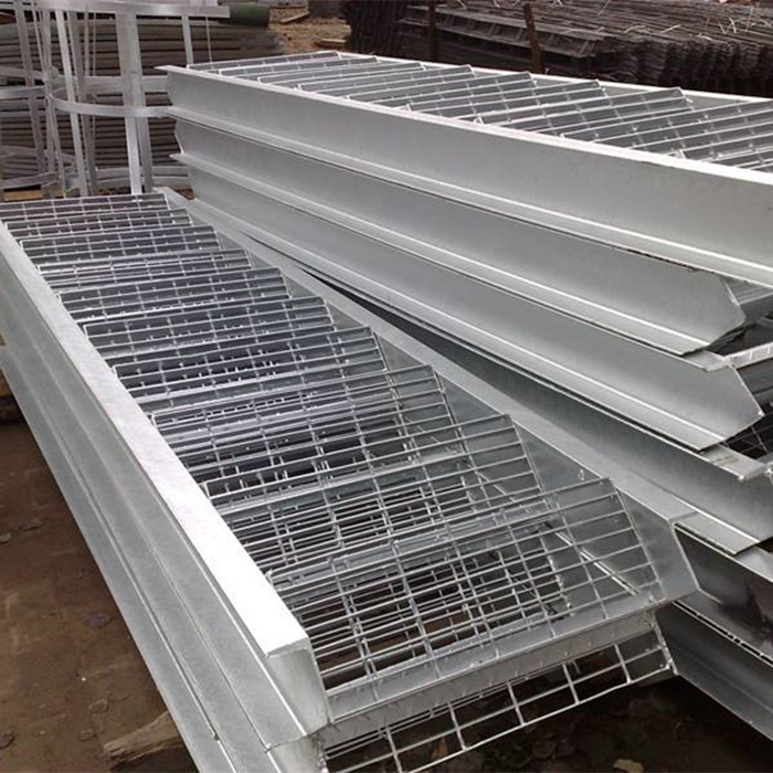 Stair Tread Hot Dipped Galvanized Steel Grid Plate