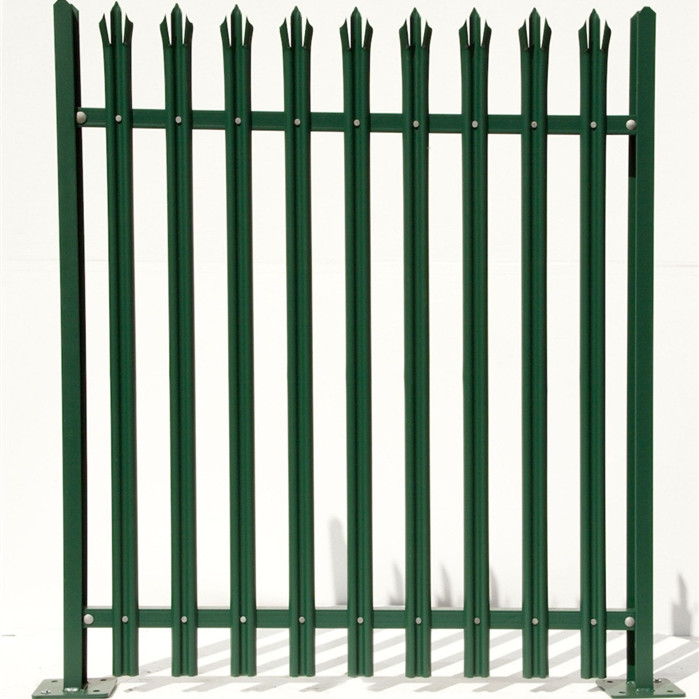 Ordinary Discount Concrete Steel Nail - W Shape Powder Coated Euro Palisade Fence – Fuhai