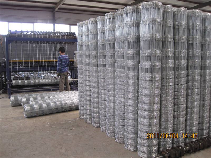 Galvanized Field Fences