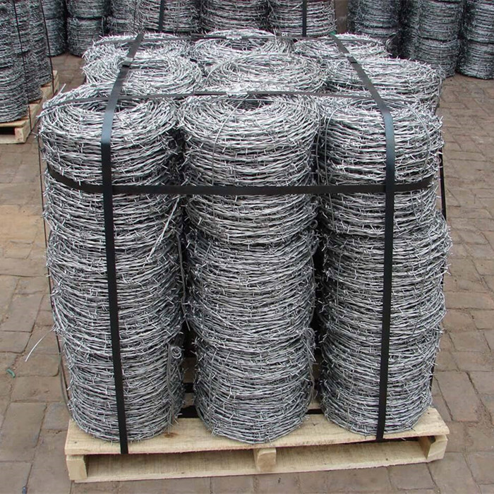 Galvanized Barb Waya