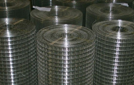 welded Wire mesh galvanized