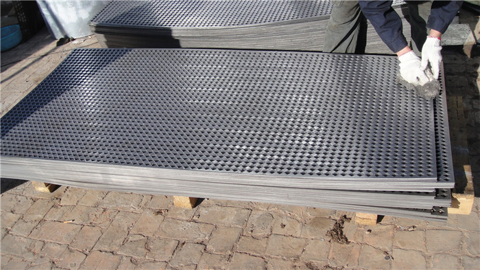 Perforated Steel Sheet