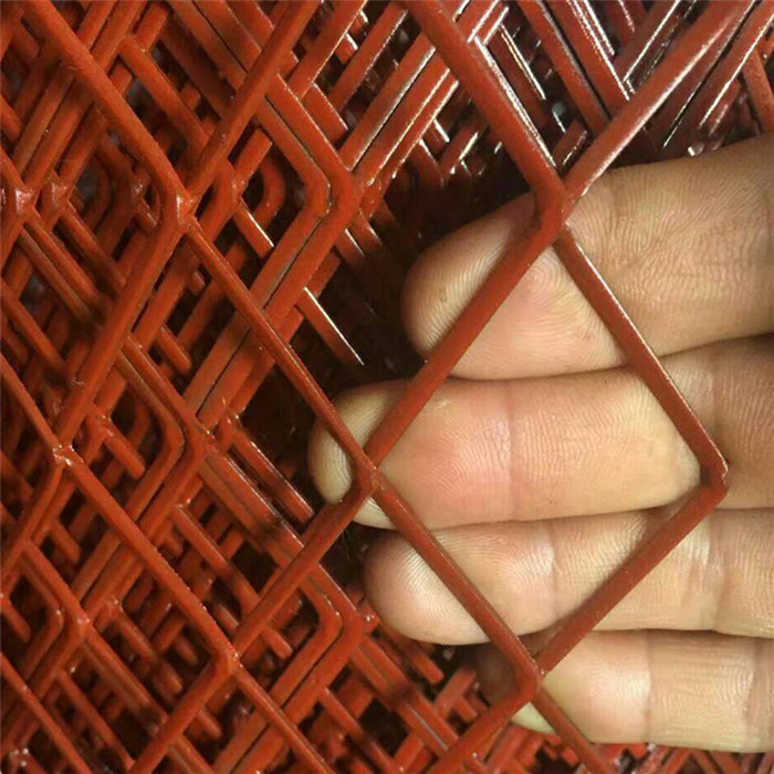 expanded plastic mesh