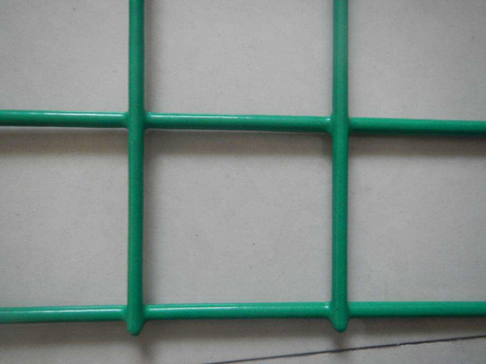 PVC կաղապարով welded ցանց Panel